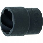 Llaves de vaso especial / extractores de tornillos, entrada 12,5 mm (1/2") 21 mm